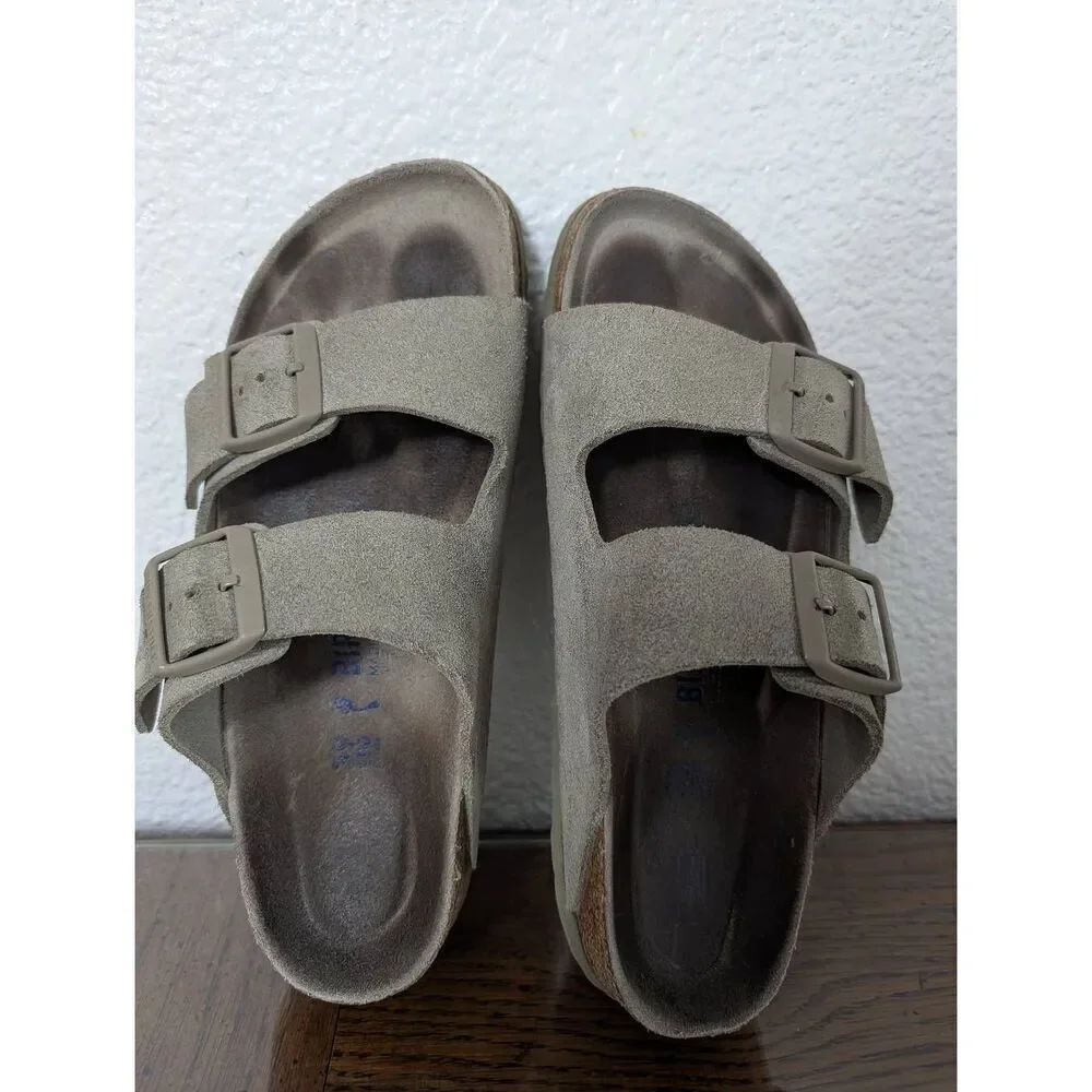 Birkenstock Arizona soft foot bed suede